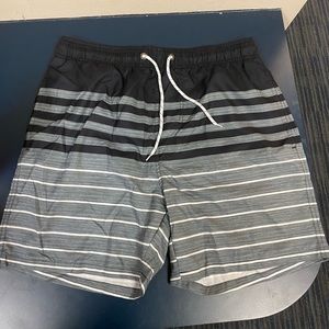 Men’s swim trunks